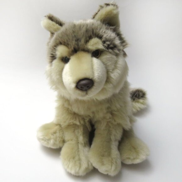 Webkinz Signature Timber Wolf Plush WKS1008 - Picture 2 of 11